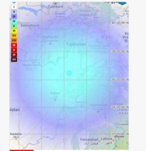 Earthquake Today