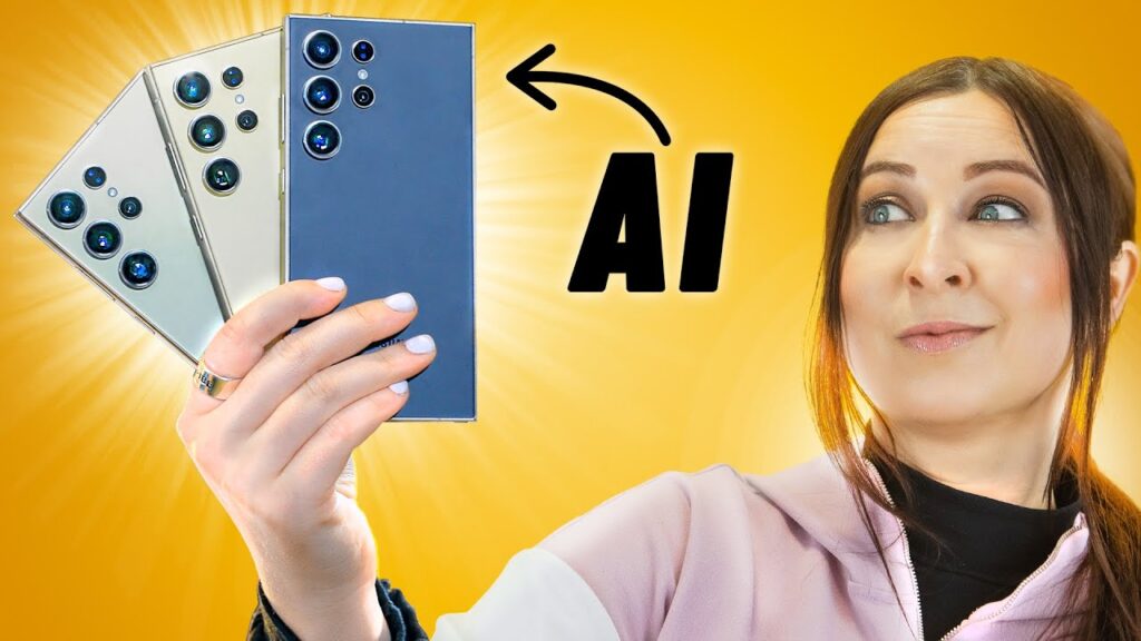 Era Of AI Smartphones S24 Ultra